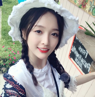 宇宙少女吴宣仪百变流行发型很值得借鉴与学习