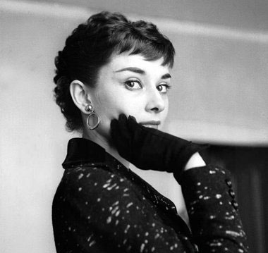 以为有了赫本刘海就是赫本头你是不是忽略了关键地方