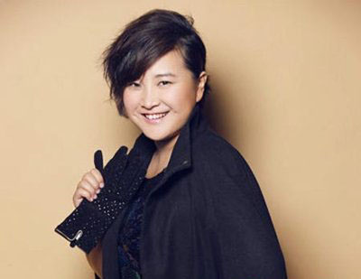 李湘一家富态满满大脸女明星教你如何选择修颜发型