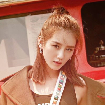 刘诗诗封面大片中的时尚气质发型,女明星图片,发型图片