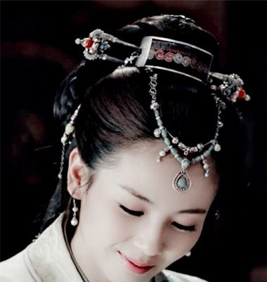 刘涛又接古装剧啦明星古装刘涛发型图片尽展飒爽英姿