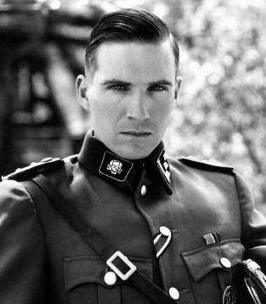 纳粹军官的发型图片德国二战军官发型