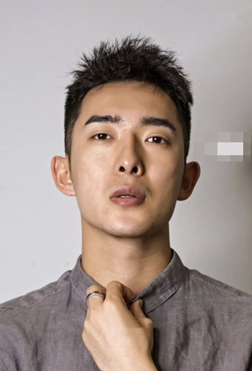 低调帅气短头发造型图片塑造帅酷形象短发展示