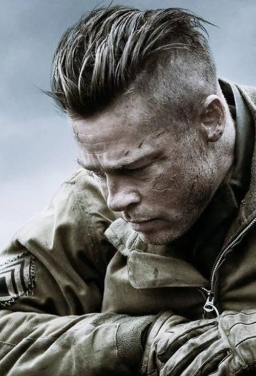 男士帅爆款的allback发型最受欢迎的男生短发打造