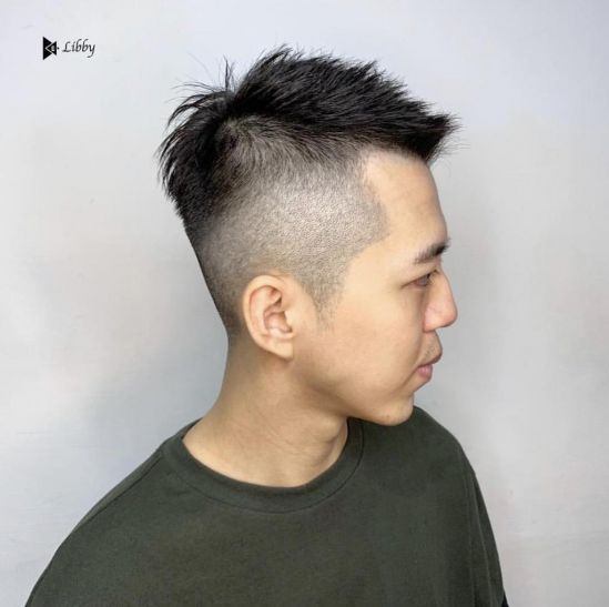 2019春节男士发型帅气破表的新年型男发型图片推荐
