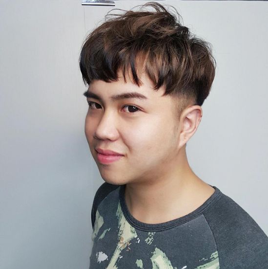 2019春节男士发型帅气破表的新年型男发型图片推荐