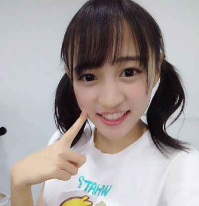 snh48成員流行髮型圖千年一遇美女鞠婧禕長髮髮型