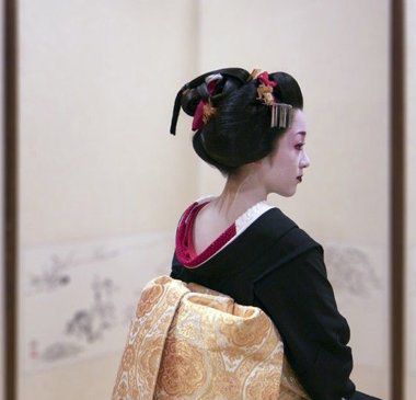 日本古代贵族发型图片