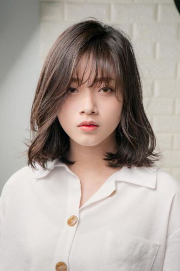 烫型不烫卷发型设计,发型图库图片,发型图片