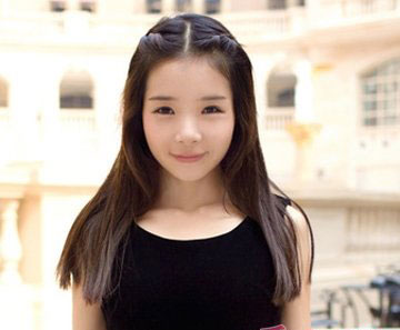 简单又好看的发型辩子学生美丽又简单的发型