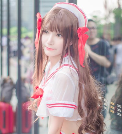 二次元cosplay大赏二次元小姐姐唯美创意发型