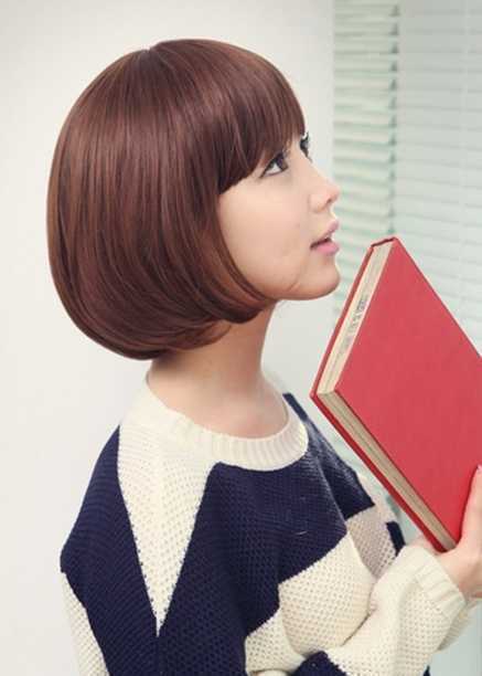 时尚短发波波头每款都很美都好看