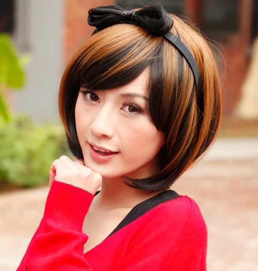 四种独特风格的最新波波头发型