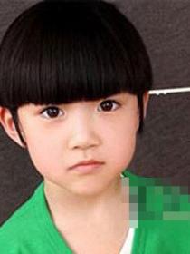 韩式小孩子的西瓜头发型