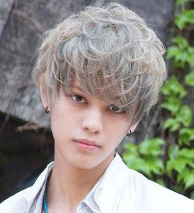 日韩男明星短发发型明星短发发型