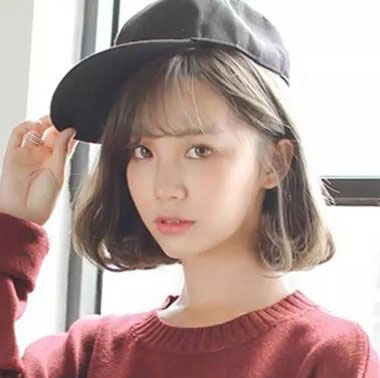 韩式妹妹头短发短发妹妹头图片