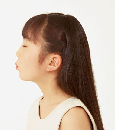 如何给孩子扎好看又可爱的长发,发型图库图片,发型图片