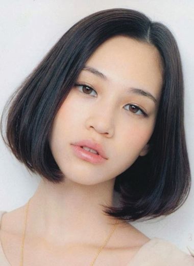 日本圆脸女性发型日系的女生发型图片