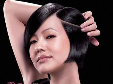 沙宣短发不同角度照片,沙宣头图片,发型图片