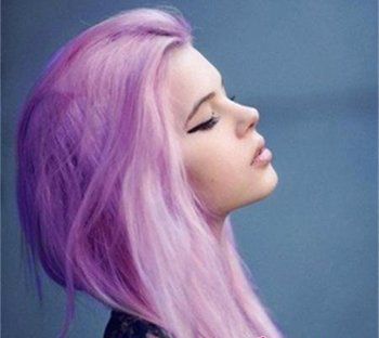 紫色渐变发色图片绚丽紫头发颜色每一款都是那么的漂亮
