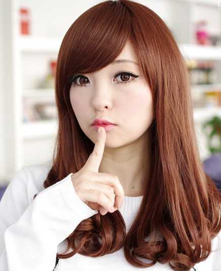 减龄和修脸分享2021最新梨花头发型图片