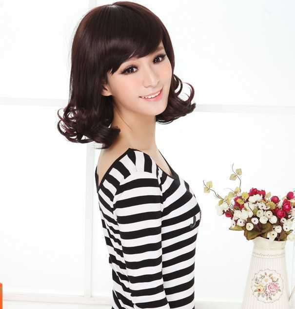 2021年气质型梨花头做个气质美人