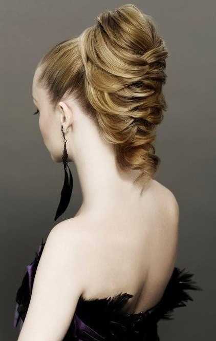 2021年秋季时尚盘发盘出气质