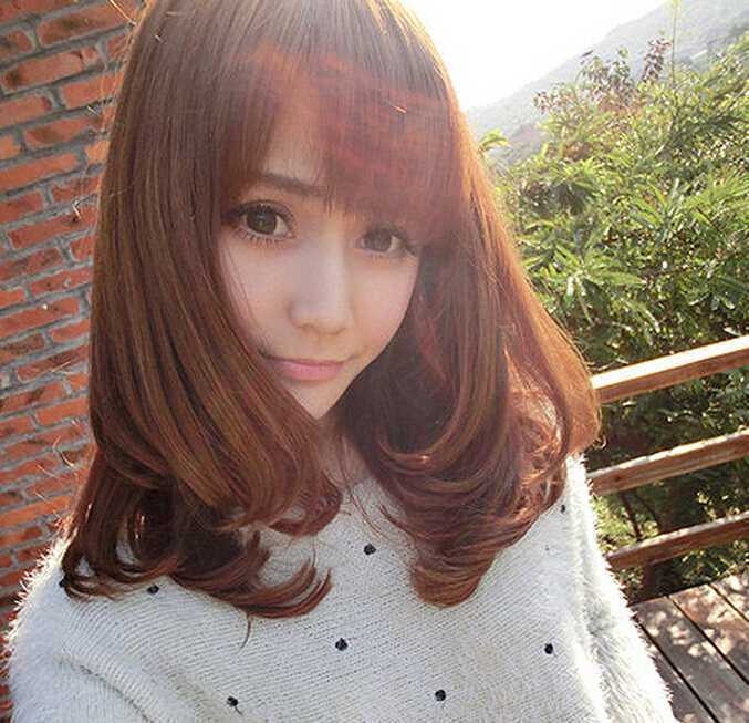 妹纸们最love俏丽短发梨花头 梨花头图片 发型图片