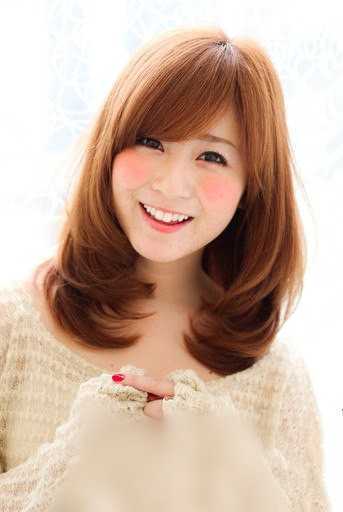 圆脸女生解救术2021年最新梨花头发型推荐