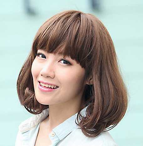 短发梨花烫发型图片推荐 烫发图片 发型图片