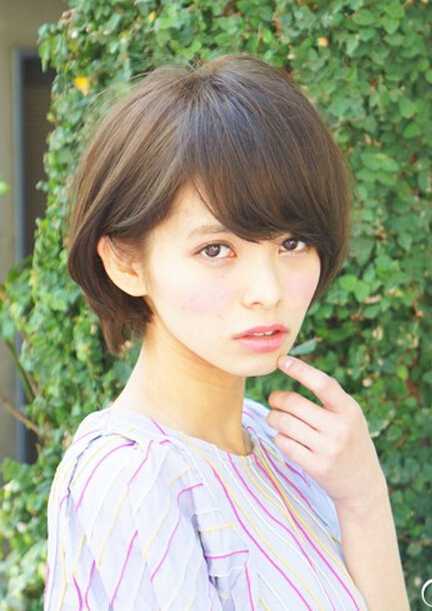 荷叶头短发推荐玩转今夏时尚流行