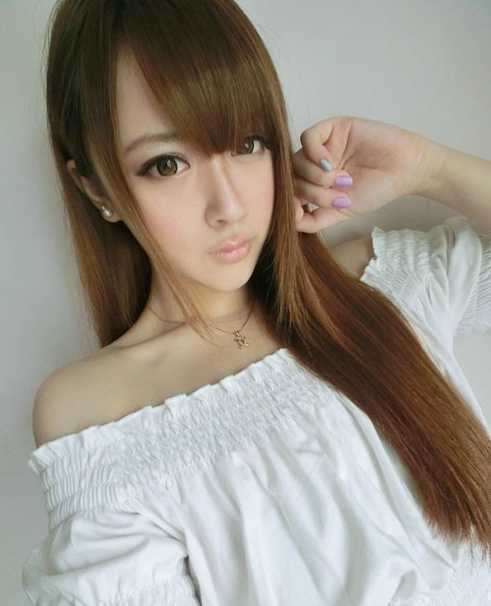 非主流女生直发发型带你领略可爱魅力,中长发图片,发型图片