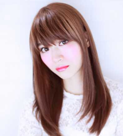 2021年秋季首选五款清爽修颜长直发发型