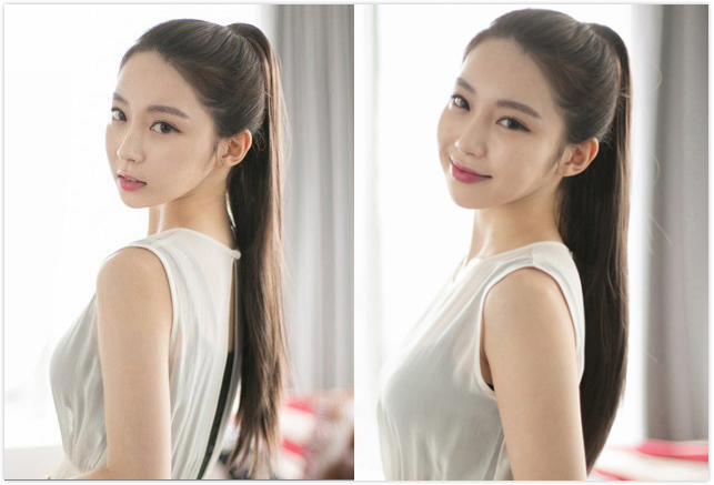 2021最新长直发发型清纯温婉