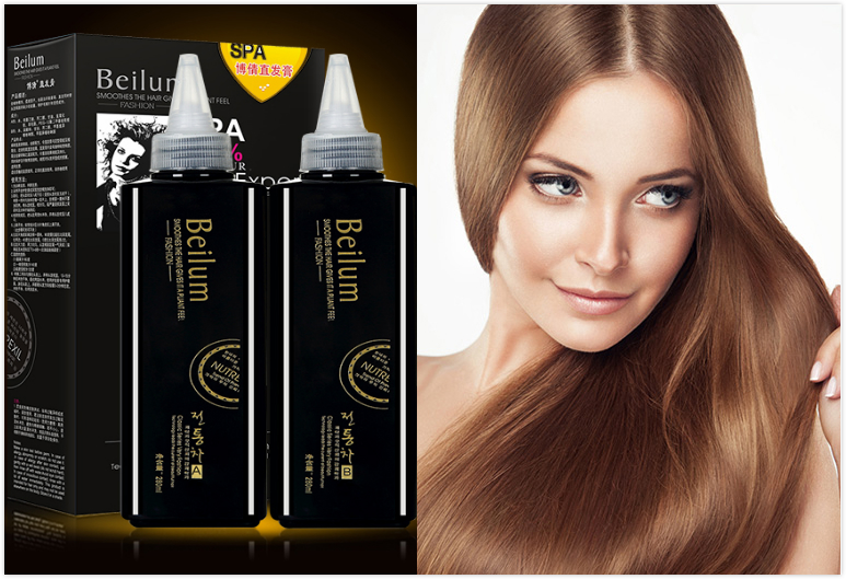 便宜好用的直发膏轻松打造飘逸直发