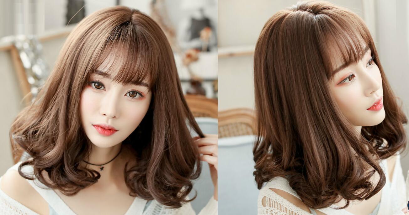 2021时尚的女生齐肩发型打造不同风格的你