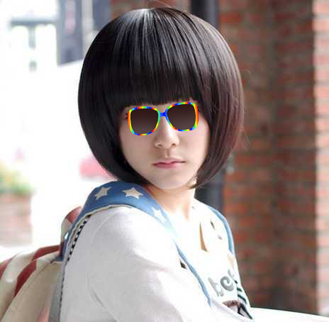 2021短发发型波波头可爱甜美