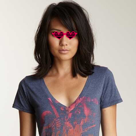 2021慵懒气质的欧美lob发型欣赏