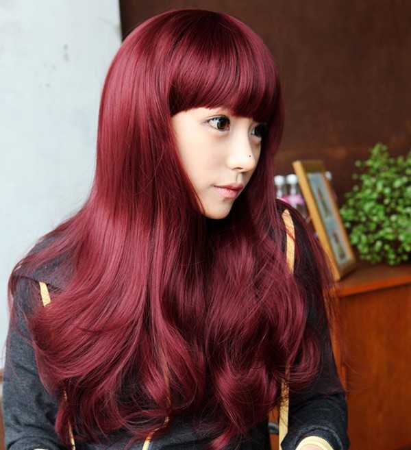 2020年时尚陶瓷烫发型图片,烫发图片,发型图片