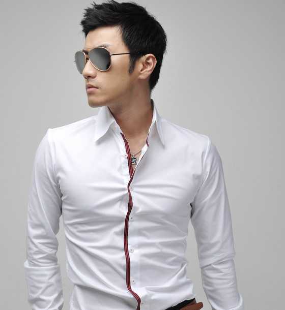 流行男生定位烫发型打造阳光帅气男