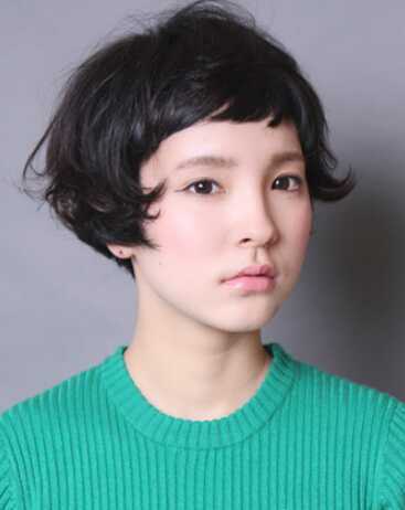 日系蘑菇头清爽甜美,蘑菇头图片,发型图片