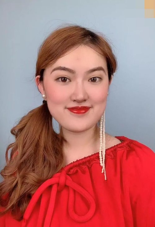四十多岁女人烫扎马尾辫子减龄有气场的辫子造型