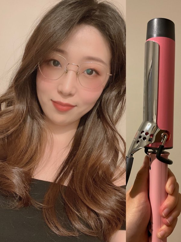 vodana卷发棒36mm渣女大波浪效果立竿见影