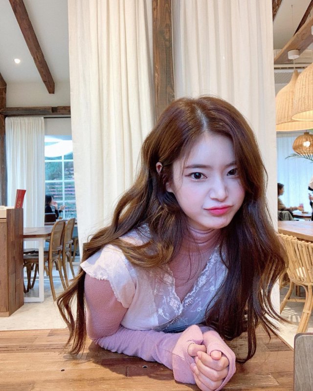 韩剧女主ins博主同款发型韩系气垫烫发