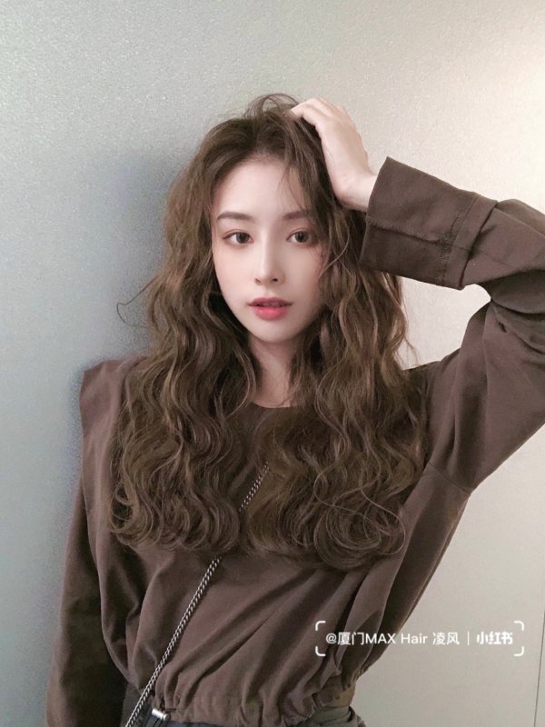 复古港风蛋卷头拯救头发服贴 圆脸女生也可,蛋卷头图片,发型图片