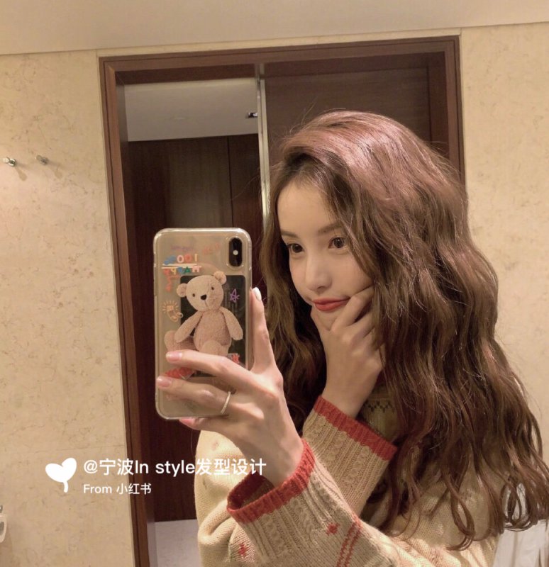 慵懒甜美法式蛋卷头拯救发量少,服贴发质,蛋卷头图片,发型图片