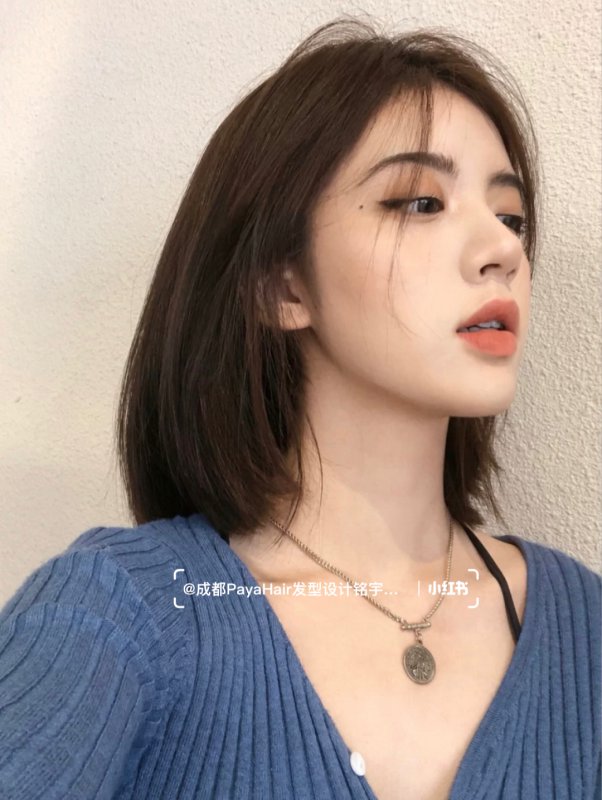 不挑脸型女生都喜欢的初恋短发气质优雅,短发图片,发型图片