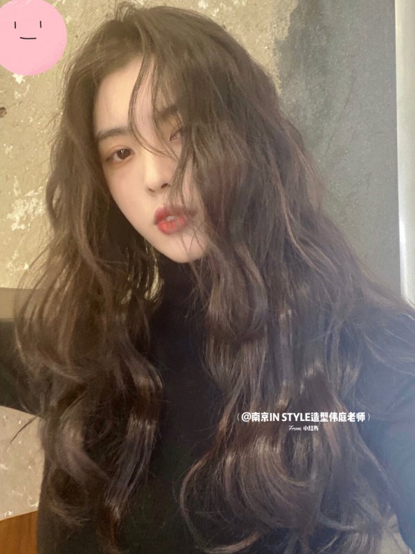 懒人必备的女生长发法式浪漫卷发太洋气啦
