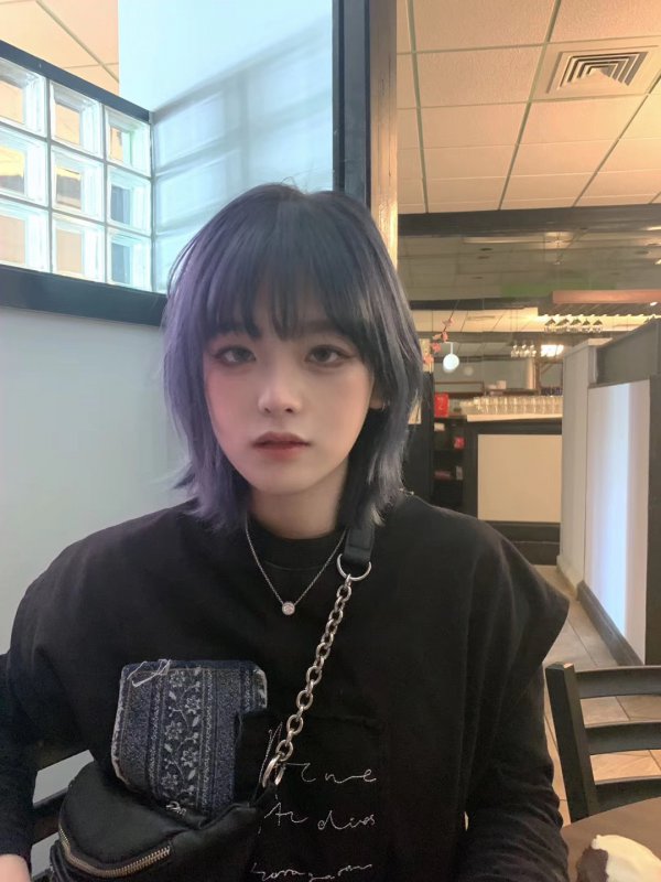 女生少年感日系短发详细教程,短发图片,发型图片