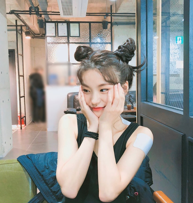 2021双丸子头回归跟上潮人可爱度爆表